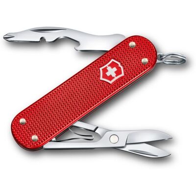 Victorinox Kapesní nůž Companion S Alox, 58 mm, červený Victorinox Kapesní nůž Companion S Alox, 58 mm, červený