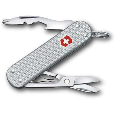 Victorinox Kapesní nůž Companion S Alox, 58 mm, stříbrný Victorinox Kapesní nůž Companion S Alox, 58 mm, stříbrný