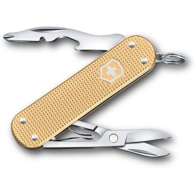 Victorinox Kapesní nůž Companion S Alox, 58 mm, zlatý Victorinox Kapesní nůž Companion S Alox, 58 mm, zlatý