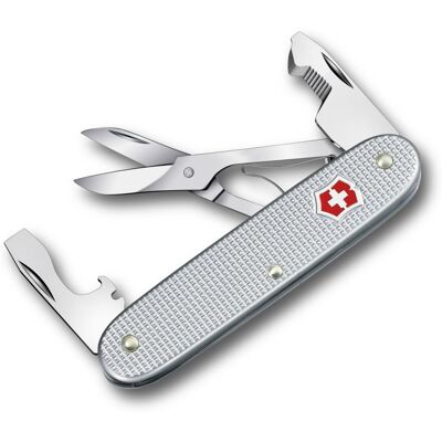 Victorinox Kapesní nůž Companion Slim Alox, 93 mm, stříbrný Victorinox Kapesní nůž Companion Slim Alox, 93 mm, stříbrný