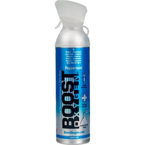 Boost Oxygen doplňkový kyslík v plechovce Peppermint, velký, 9 l Boost Oxygen doplňkový kyslík v plechovce Peppermint, velký, 9 l