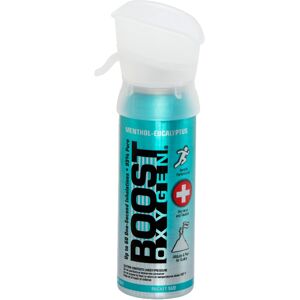 Boost Oxygen doplňkový kyslík v plechovce Mentol Eukalyptus, malý, 3 l Boost Oxygen doplňkový kyslík v plechovce Mentol Eukalyptus, malý, 3 l