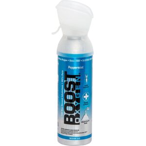 Boost Oxygen doplňkový kyslík v plechovce Peppermint, střední, 12 × 5 l Boost Oxygen doplňkový kyslík v plechovce Peppermint, střední, 12 × 5 l