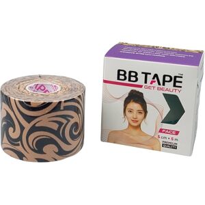 BB Tape Tejp na obličej 5 cm × 5 m tetování 1 ks BB Tape Tejp na obličej 5 cm × 5 m tetování 1 ks