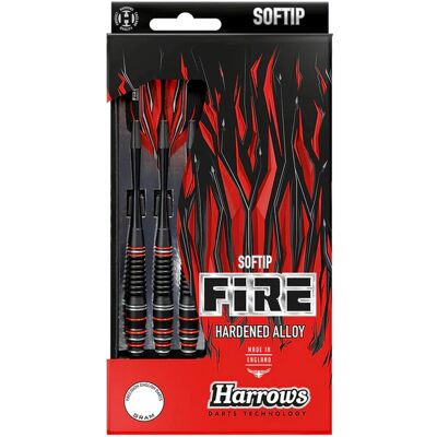 HARROWS Šipky Harrows Fire High Grade Alloy soft 16 g HARROWS Šipky Harrows Fire High Grade Alloy soft 16 g