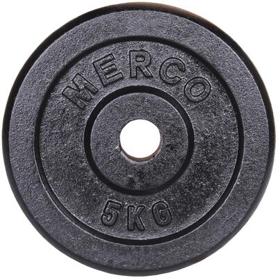 Merco Kotouč na činku ocel 1,25 kg Merco Kotouč na činku ocel 1,25 kg