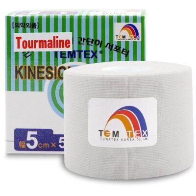 Temtex tape Tourmaline bílý 5 cm Temtex tape Tourmaline bílý 5 cm