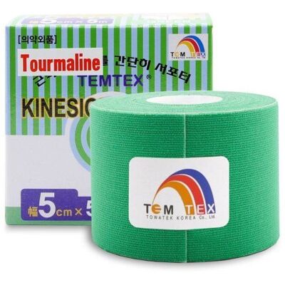 Temtex tape Tourmaline zelený 5 cm Temtex tape Tourmaline zelený 5 cm