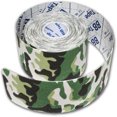 BB tape Camo zelená BB tape Camo zelená