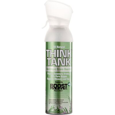 Boost Oxygen Doplňkový kyslík v plechovce Think Tank, střední, 5 l Boost Oxygen Doplňkový kyslík v plechovce Think Tank, střední, 5 l