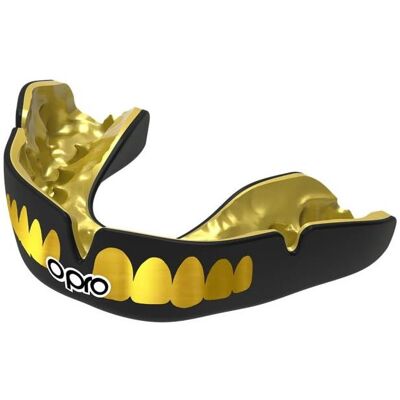 Opro Instant Custom Fit Teeth, černý/zlatý Opro Instant Custom Fit Teeth, černý/zlatý