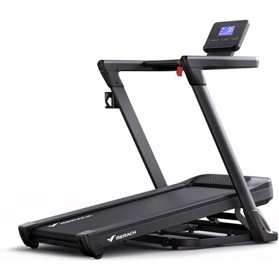 MERACH T31 Běžecký pás s automatickým sklonem 18 %, nosnost 159 kg MERACH T31 Běžecký pás s automatickým sklonem 18 %, nosnost 159 kg