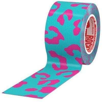 RockTape Modrá/Růžová 5cm x 5m - Kinesio páska RockTape Modrá/Růžová 5cm x 5m - Kinesio páska