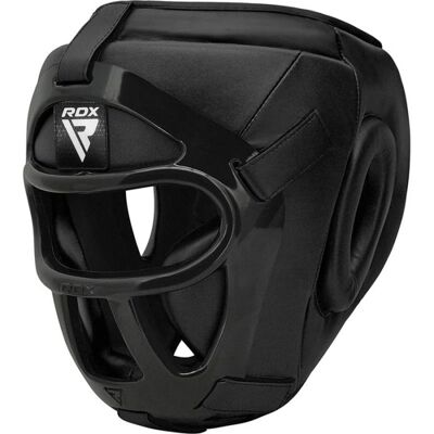 RDX Sports T1 Kopfschutz - Pohlcující náraz, Černá RDX Sports T1 Kopfschutz - Pohlcující náraz, Černá