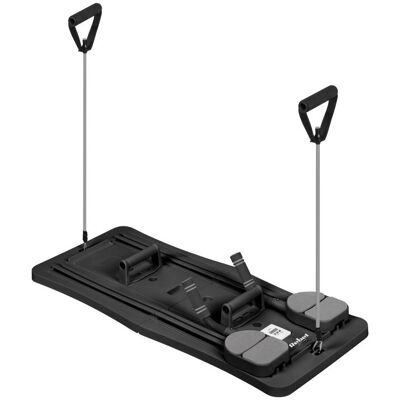 Rebel RBA-3069 Multifunkční pilates cvičící deska s expandéry 9v1, černá Rebel RBA-3069 Multifunkční pilates cvičící deska s expandéry 9v1, černá