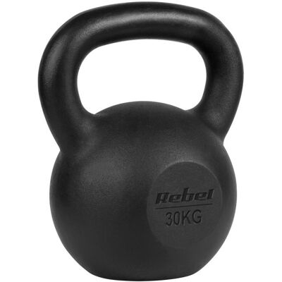 Rebel RBA-2323-30 Kettlebell litinový 30 kg Rebel RBA-2323-30 Kettlebell litinový 30 kg