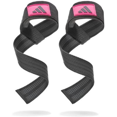 Adidas Lifting Straps Black/Pink Adidas Lifting Straps Black/Pink