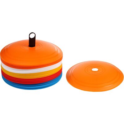 Merco Flat Disc vytyčovací mety sada 5 × 8 ks Merco Flat Disc vytyčovací mety sada 5 × 8 ks