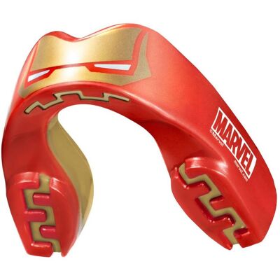 SafeJawz Marvel Iron-man chránič zubů, velikost Senior SafeJawz Marvel Iron-man chránič zubů, velikost Senior