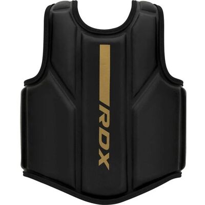 RDX Chránič hrudníku F6M Kara Coach MATTE GOLDEN PLUS, černo zlatý L / XL RDX Chránič hrudníku F6M Kara Coach MATTE GOLDEN PLUS, černo zlatý L / XL
