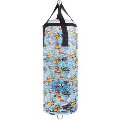 DBX BUSHIDO 75 / 25 cm 10 kg boxovací pytel Cartoon Blue DBX BUSHIDO 75 / 25 cm 10 kg boxovací pytel Cartoon Blue