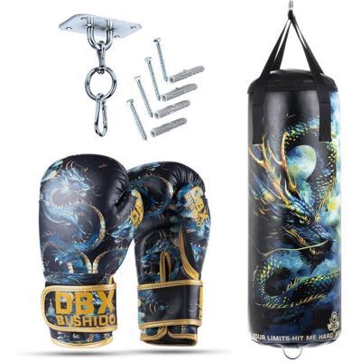 DBX BUSHIDO Dětská boxovací sada Dragon - pytel, rukavice, montáž DBX BUSHIDO Dětská boxovací sada Dragon - pytel, rukavice, montáž