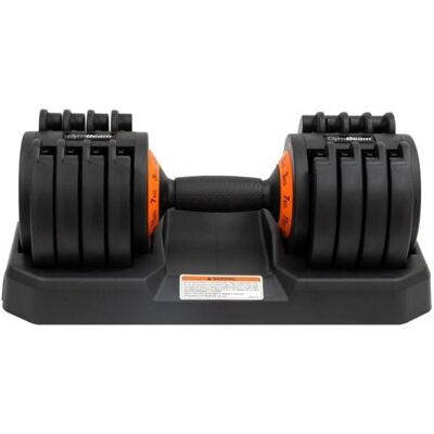GymBeam Nastavitelná jednoruční činka 3-20 kg GymBeam Nastavitelná jednoruční činka 3-20 kg