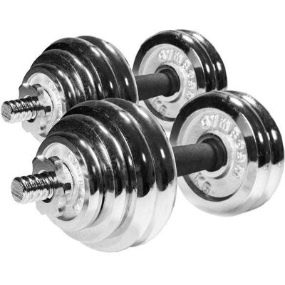 GymBeam Sada činek 30 kg GymBeam Sada činek 30 kg