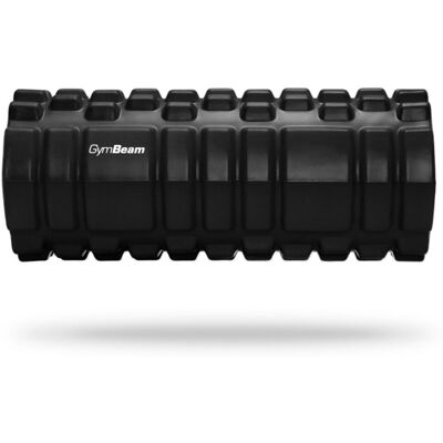 GymBeam Válec na cvičení Fitness Roller Black GymBeam Válec na cvičení Fitness Roller Black