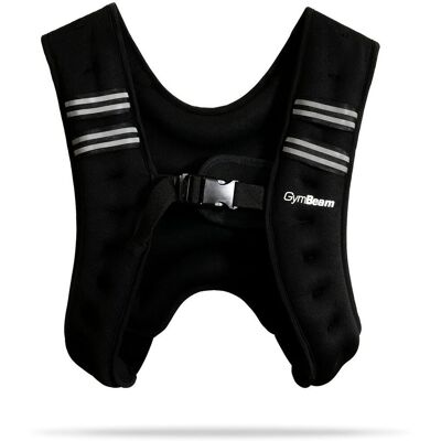 GymBeam Zátěžová vesta Active 7 kg GymBeam Zátěžová vesta Active 7 kg