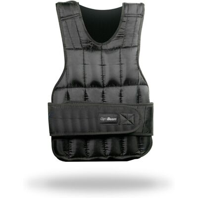 GymBeam Zátěžová vesta 10 kg GymBeam Zátěžová vesta 10 kg