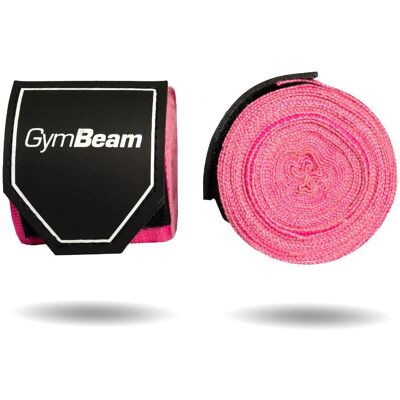 GymBeam Boxerské bandáže 4m růžové GymBeam Boxerské bandáže 4m růžové
