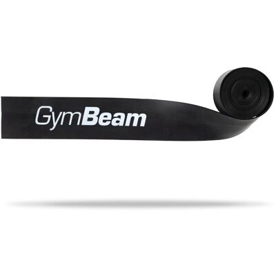 GymBeam Rehabilitační páska Floss černá GymBeam Rehabilitační páska Floss černá