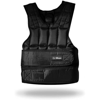 GymBeam Zátěžová vesta 20 kg GymBeam Zátěžová vesta 20 kg