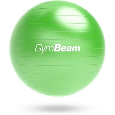 GymBeam FitBall 65 cm glossy green GymBeam FitBall 65 cm glossy green