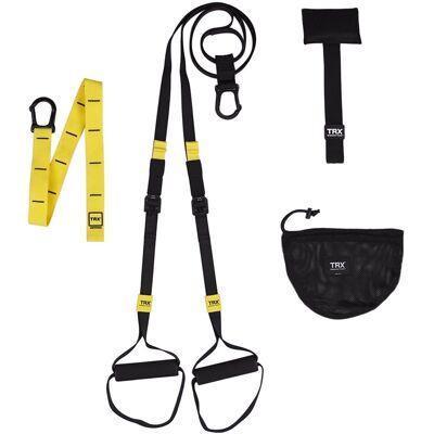 TRX Move Tréninkový systém na zavěšení - Černá/Žlutá TRX Move Tréninkový systém na zavěšení - Černá/Žlutá