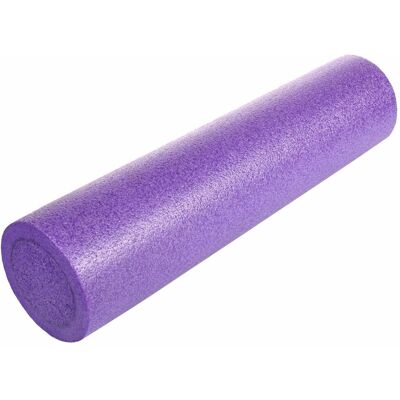 Merco Yoga EPE Roller fialová, 90 cm Merco Yoga EPE Roller fialová, 90 cm