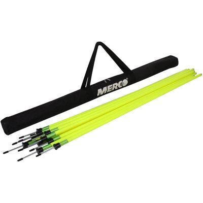 Merco Pack Flexi 160 slalomové tyče 1 balení Merco Pack Flexi 160 slalomové tyče 1 balení
