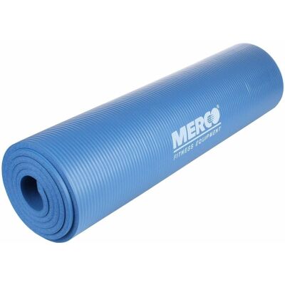 Merco Yoga NBR 10 Mat - modrá - 183 cm - 10 mm - Cvičební podložka Merco Yoga NBR 10 Mat - modrá - 183 cm - 10 mm - Cvičební podložka