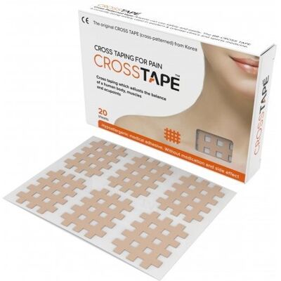BB tape BB Cross Tape křížový tejp M BB tape BB Cross Tape křížový tejp M