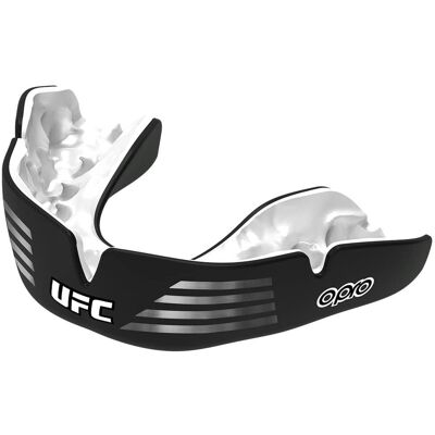 OPRO INSTANT CUSTOM FIT UFC, černá/stříbrná/bílá OPRO INSTANT CUSTOM FIT UFC, černá/stříbrná/bílá