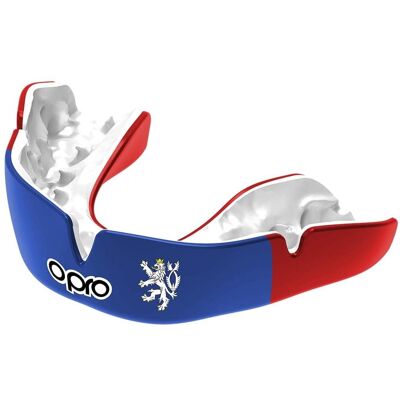 OPRO INSTANT CUSTOM FIT CZ, trikolóra, státní znak OPRO INSTANT CUSTOM FIT CZ, trikolóra, státní znak