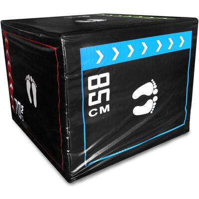 Sedco CrossFit Plyo box Softstep XL, 90 × 85 × 70 cm Sedco CrossFit Plyo box Softstep XL, 90 × 85 × 70 cm