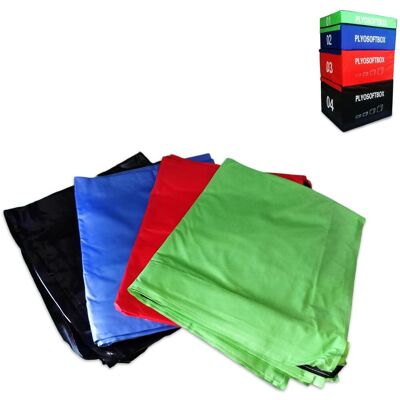 Sedco Potahy PB04 na Soft Plyobox sadu - 4 ks - 90 × 75 × 15 - 60 cm Sedco Potahy PB04 na Soft Plyobox sadu - 4 ks - 90 × 75 × 15 - 60 cm