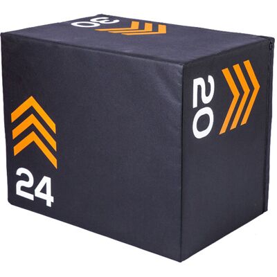 Sedco CXC-112 Soft Plyometric box 51 × 61 × 76 cm Sedco CXC-112 Soft Plyometric box 51 × 61 × 76 cm