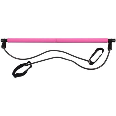 Merco - Pilates Sticks - Růžová - 92 cm - Fitness Stick Merco - Pilates Sticks - Růžová - 92 cm - Fitness Stick