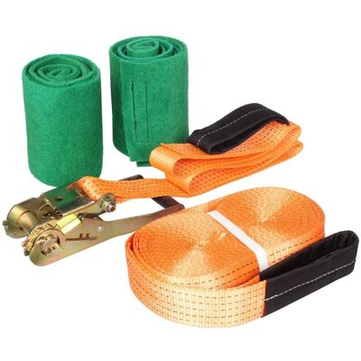 Merco Trainer Slackline balanční popruh sada Merco Trainer Slackline balanční popruh sada