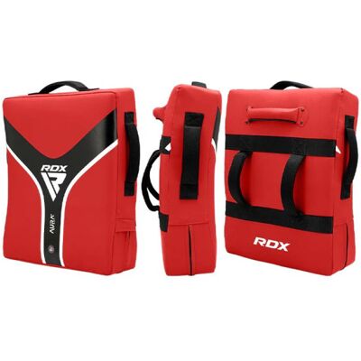 RDX KICK SHIELD Blok AURA PLUS T - 17, červený RDX KICK SHIELD Blok AURA PLUS T - 17, červený