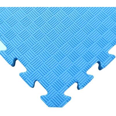 SEDCO Jednobarevná podložka fitness 100 × 100 × 1,3 cm modrá SEDCO Jednobarevná podložka fitness 100 × 100 × 1,3 cm modrá