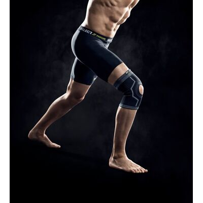 Select Knee support w / hole černá L Select Knee support w / hole černá L